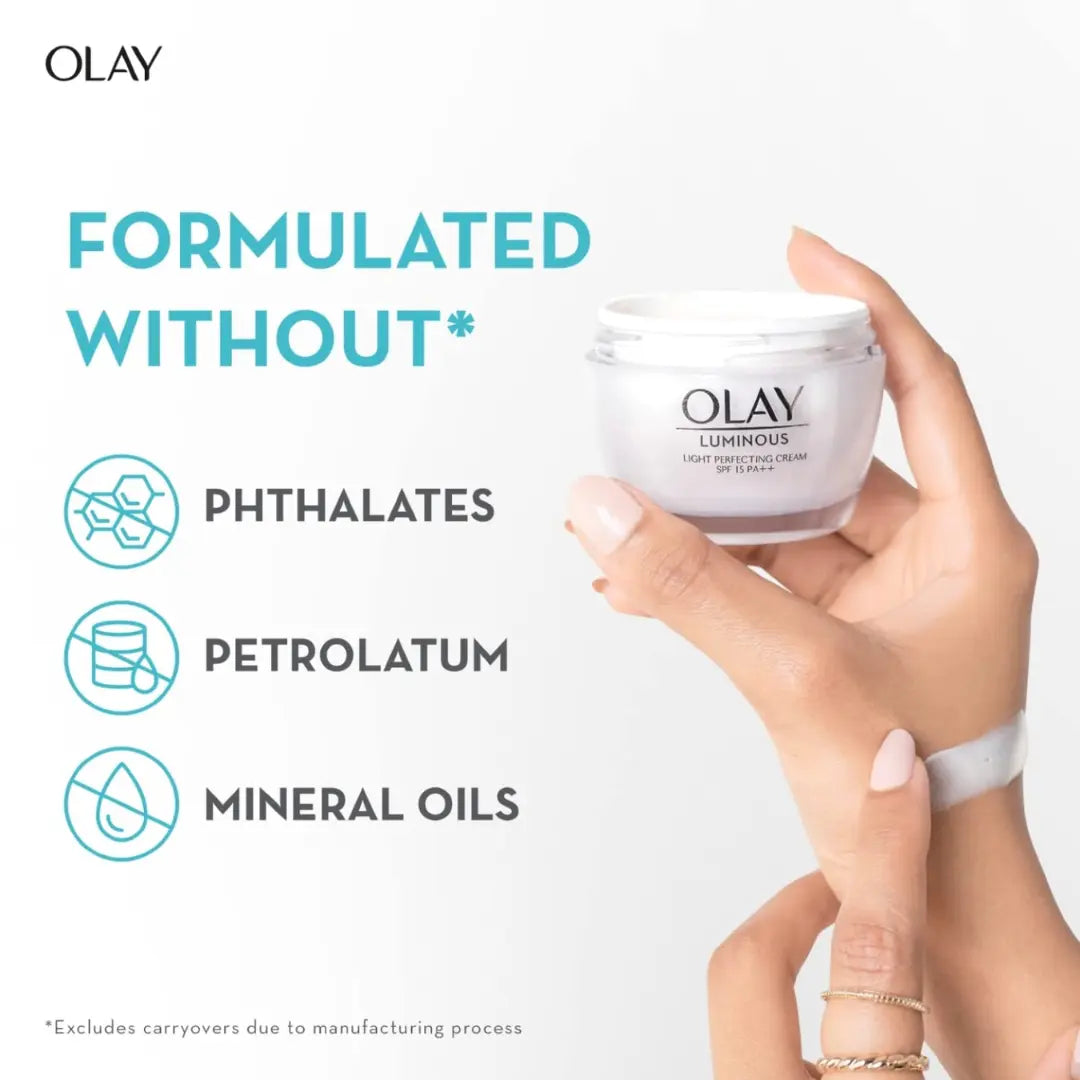 Olay Niacinamide Face Cream | Clear and Even Skin | Paraben and Sulphate Free | 50g