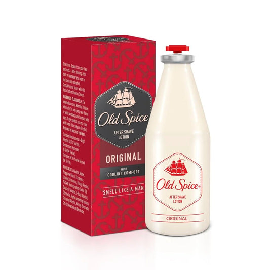 Old Spice After Shave Lotion | Original | Cool, Aromatic and Fresh (150ml) - Deals999