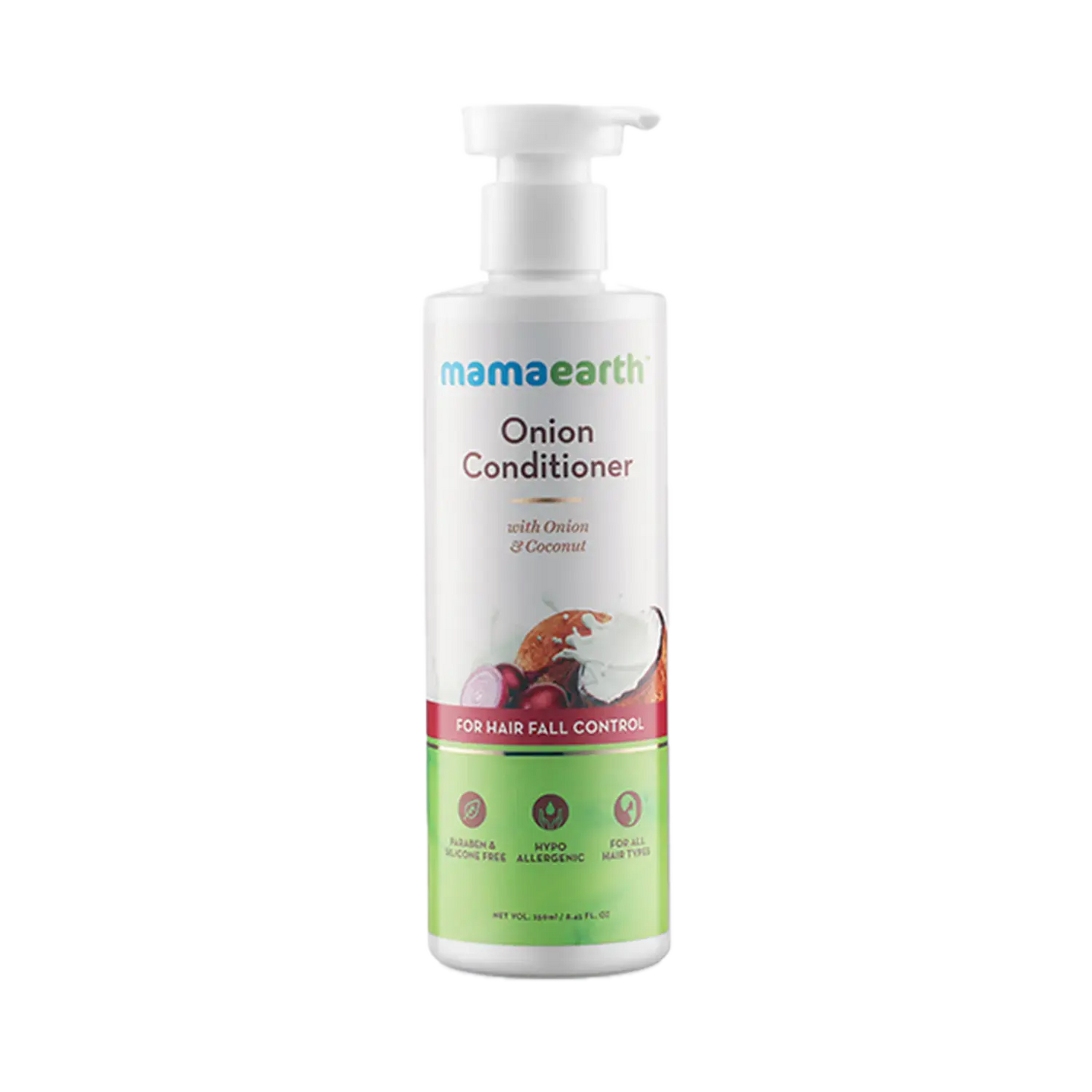 Mamaerth Onion Conditioner With Onion & Coconut for Hair Fall Control - 250ml