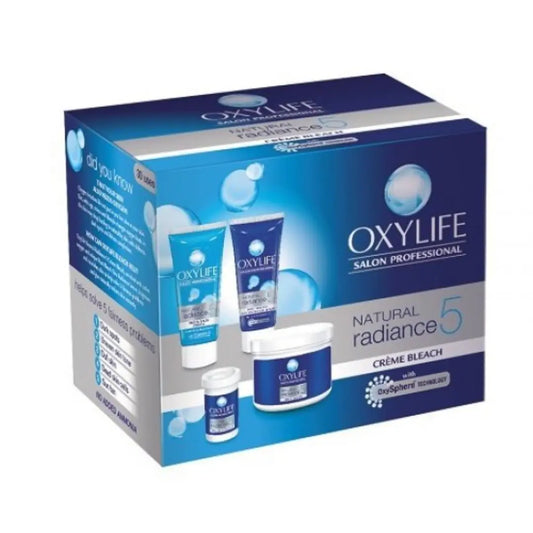 OxyLife Salon Professional Creme Bleach With Natural Radiance, 310g