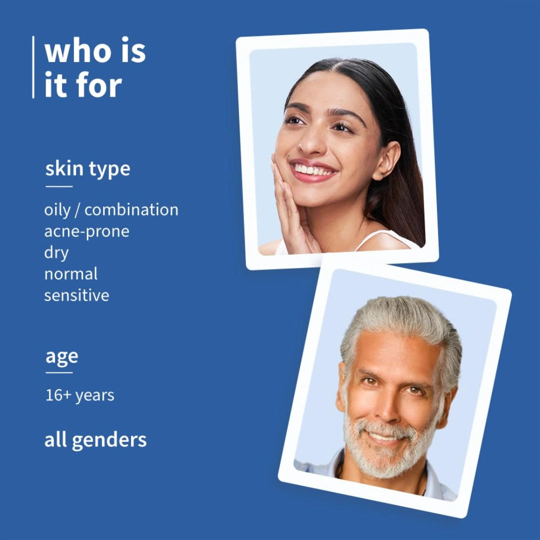 Plum 10% Niacinamide Serum with Rice Water | Provides Clear, Glowing & Brightening Skin | for Acne Prone, Combination, Oily & Sensitive Skin | Oil Control & Anti Acne Face Serum for Women & Men | 30ml