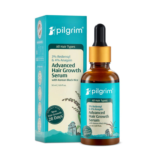 Pilgrim Redensyl & Anagain Advanced Hair Growth Serum (50ml)
