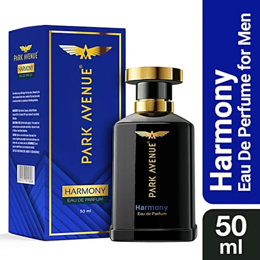 Park Avenue Eau De Perfume - Harmony, With Patchouli, Musk & Vetiver, 50 ml