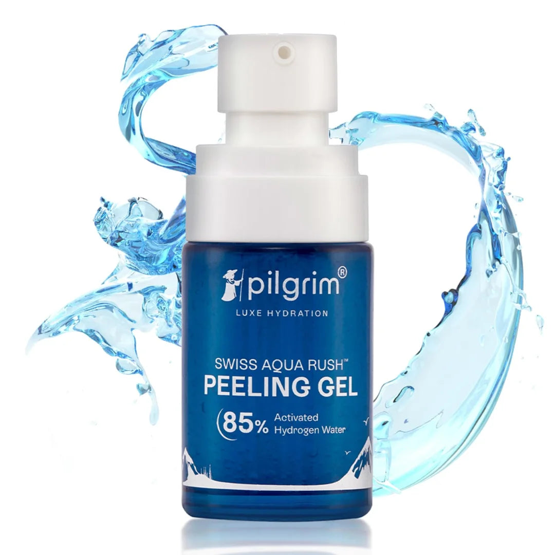 Pilgrim Swiss Aqua Rush™ Peeling Gel for Face (30ml)