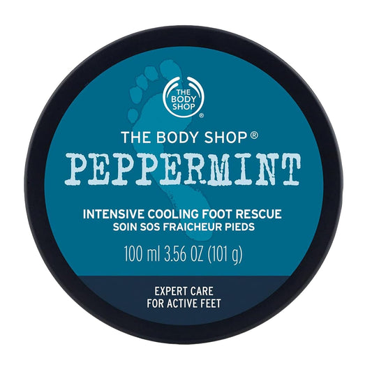 The Body Shop Peppermint Intensive Cooling Foot Rescue (100ml)