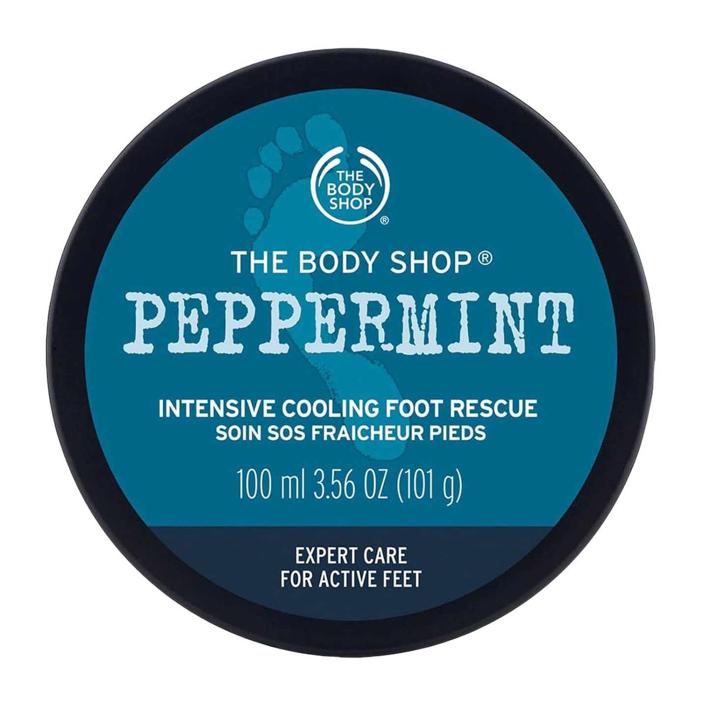 The Body Shop Peppermint Intensive Cooling Foot Rescue (100ml)