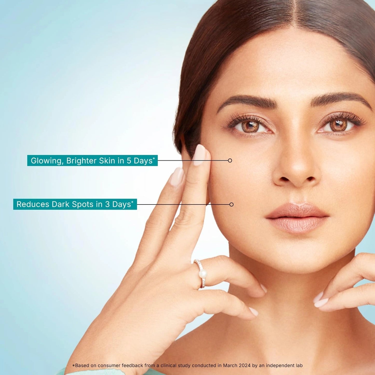 Pilgrim 10% Vitamin C Serum 30ml for Glowing Skin|With 5% Niacinamide, Hyaluronic & Glycolic Acid|Fades Dark Spots, Pigmentation|For All, Oily, Combination, Normal Skin |Beginner Friendly - Men, Women - Deals999