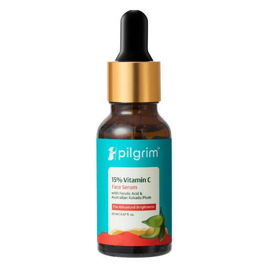 Pilgrim 15% Vitamin C Serum For Glowing Skin Advanced Formulation | 20ml - Deals999