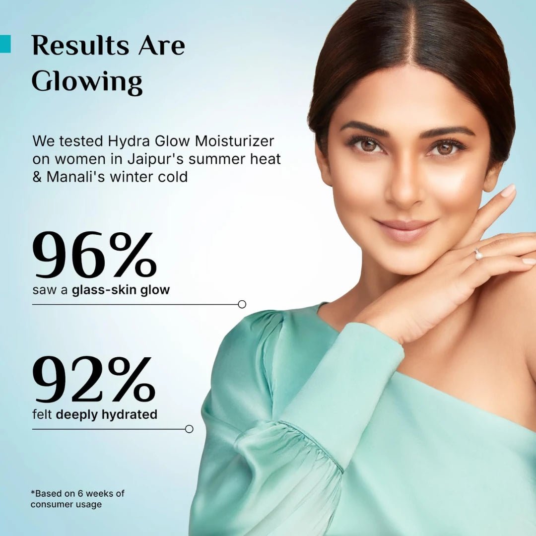 Pilgrim Korean Rice Water Hydra Glow Moisturizer 100Gm - Deals999