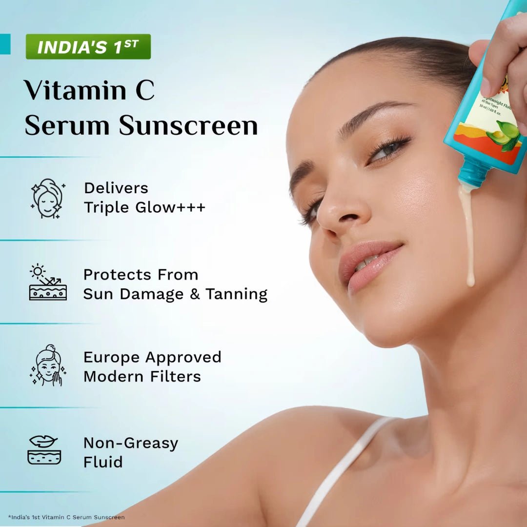 Pilgrim Vitamin C Best Seller Glow Csms Combo - Brightens Skin & Reduces Dark Spots - Deals999