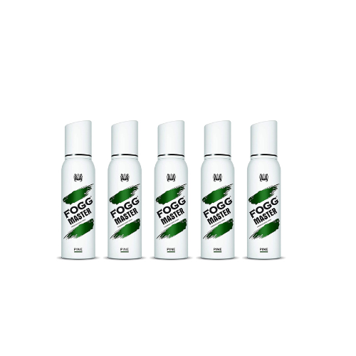 FOGG MASTER PINE (PACK OF 5) Body Spray - For Men & Women (600 ml, Pack of 5)