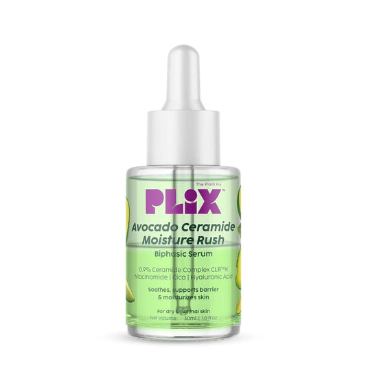PLIX - THE PLANT FIX Avocado Ceramide Moisture Rush Biphasic Serum 30ml - Deals999