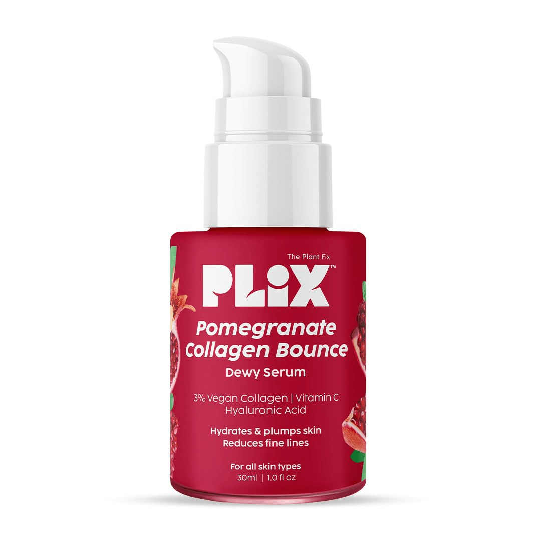 PLIX - THE PLANT FIX Pomegranate Collagen Bounce Serum (30ml) - Deals999