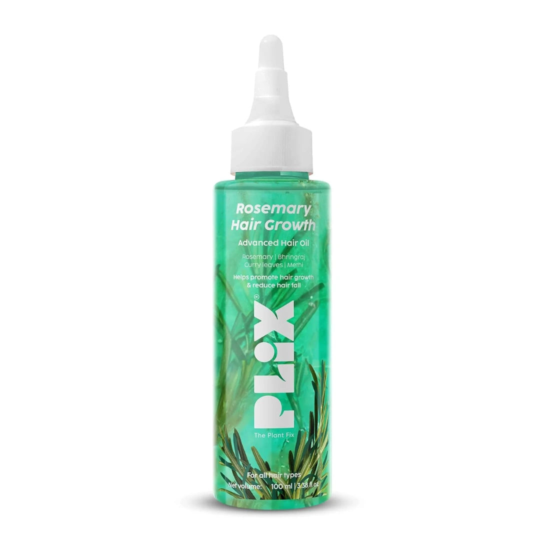 Plix - The Plant Fix Rosemary Hair Growth Advanced Hair Oil (100ml)
