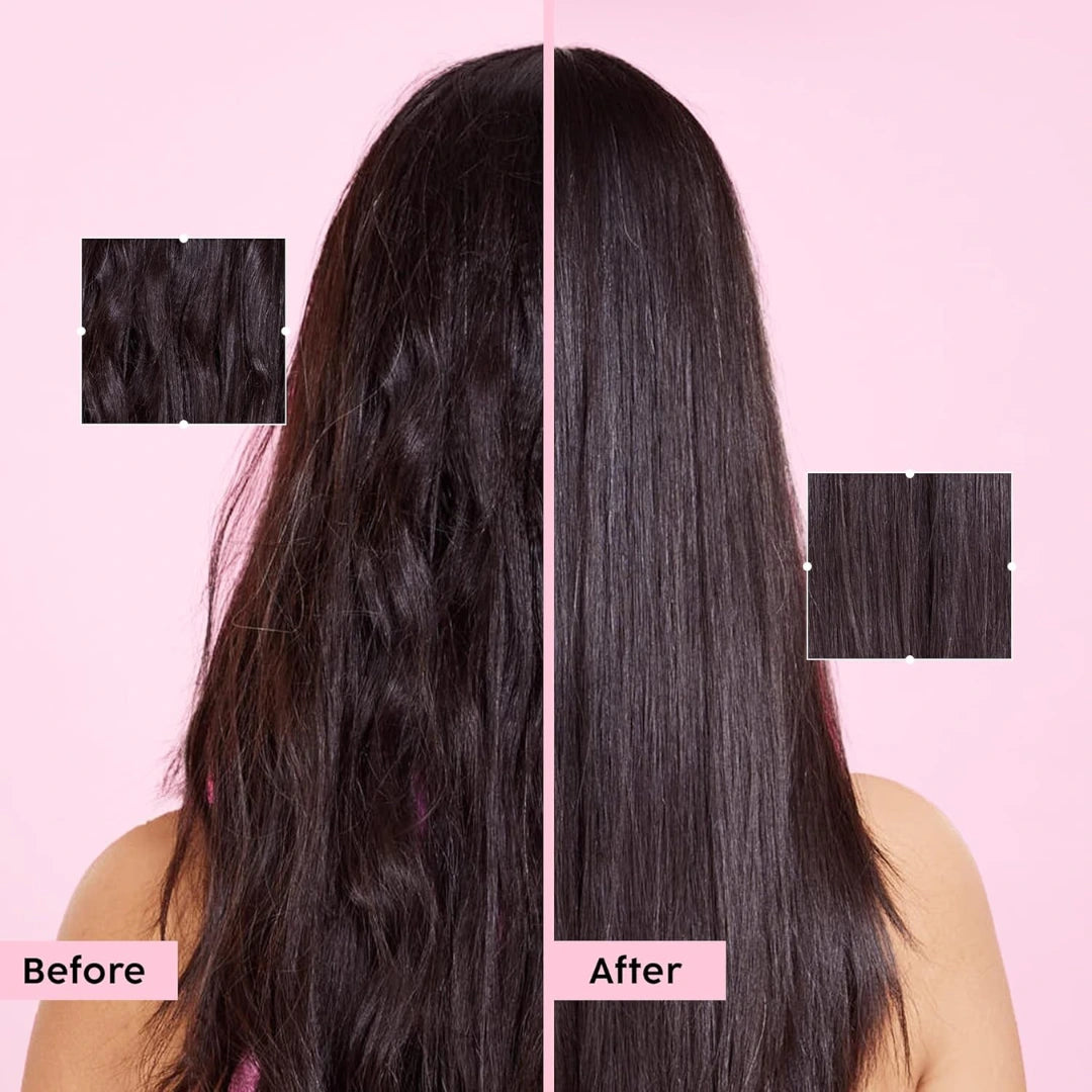 PLIX - THE PLANT FIX Frizz Control Hair Serum | Protects & Smoothes, Dry, Flyaway & Frizzy Hair 50ml