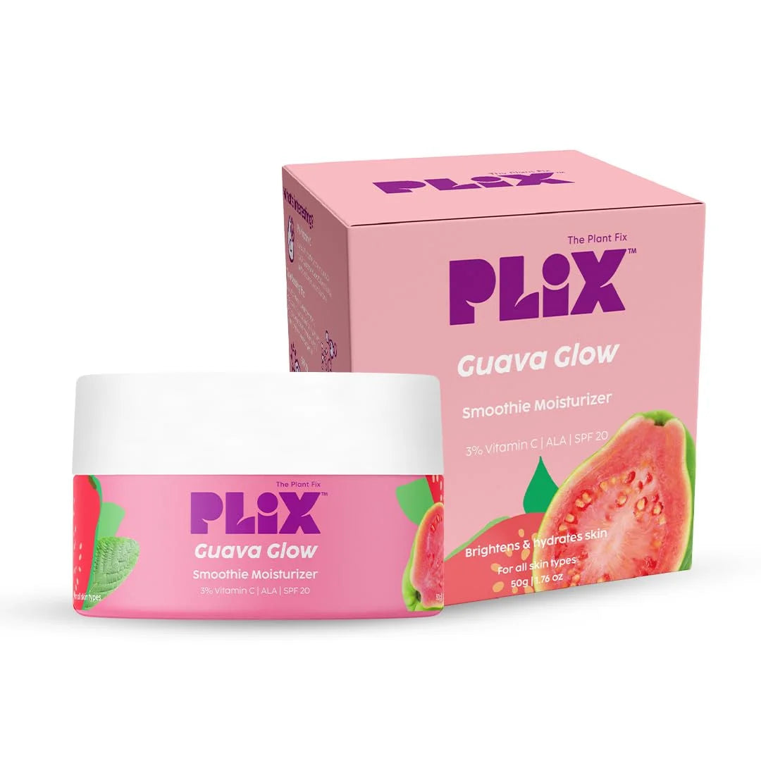 PLIX - THE PLANT FIX Guava Glow Smoothie Moisturizer SPF20 (50g)