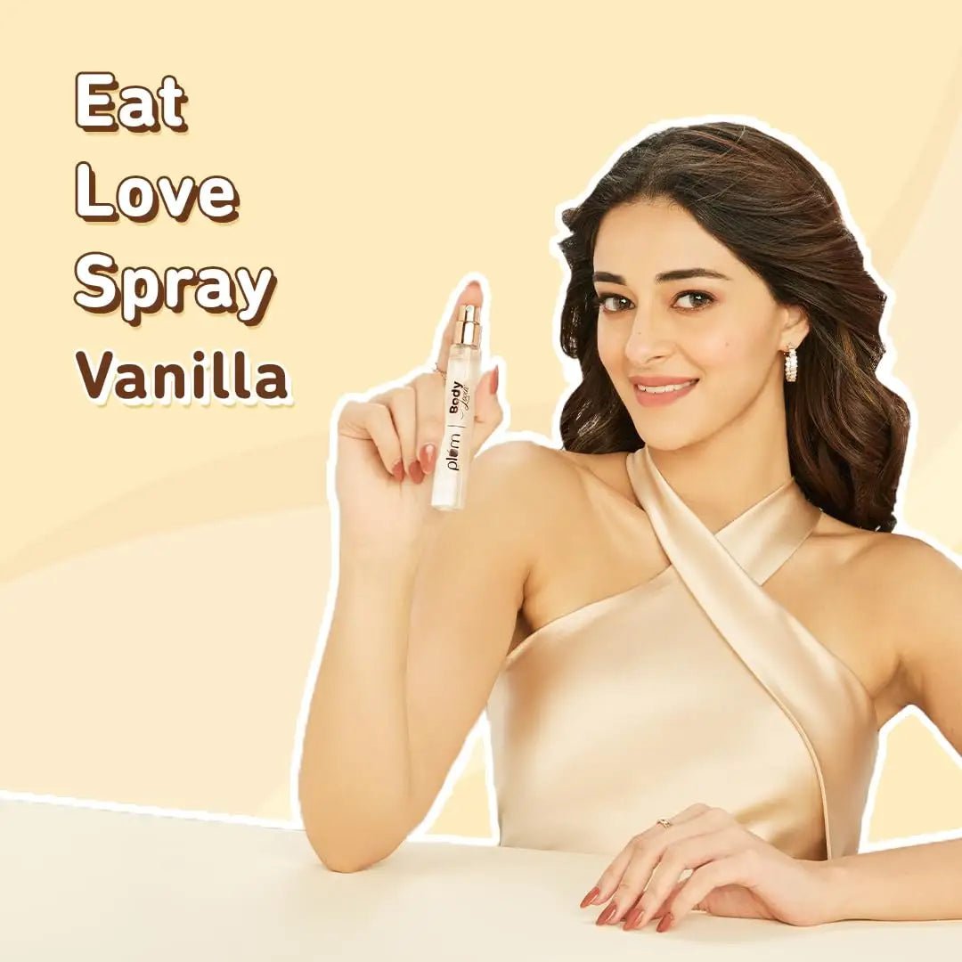 Plum BodyLovin | Smokin' Vanilla Eau De Parfum | Warm Long Lasting Vanilla Fragrance | Perfume Body Spray for Women | Vegan & Paraben Free | Travel Friendly | Sweet Scent | 15ml - Deals999