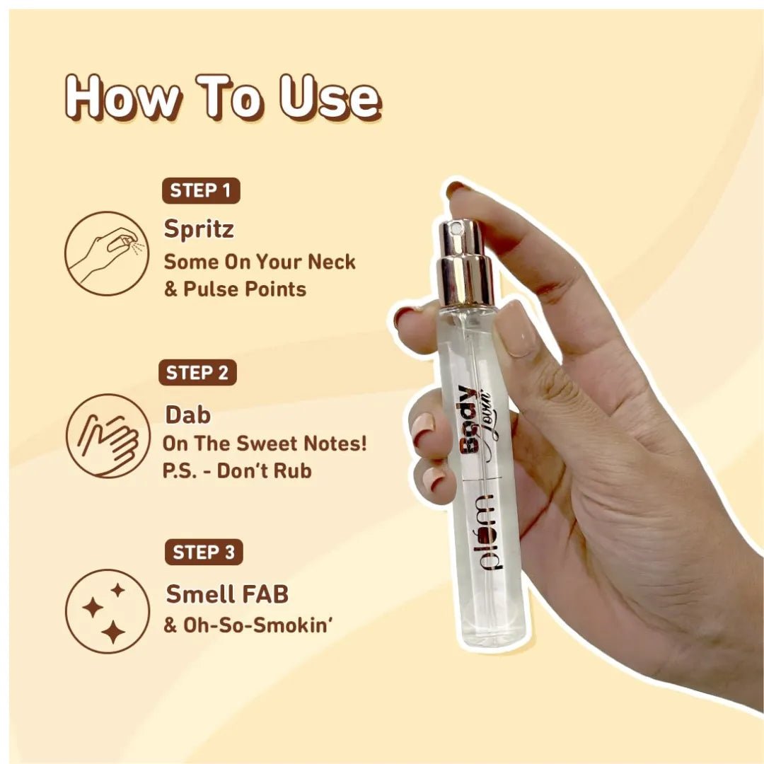 Plum BodyLovin | Smokin' Vanilla Eau De Parfum | Warm Long Lasting Vanilla Fragrance | Perfume Body Spray for Women | Vegan & Paraben Free | Travel Friendly | Sweet Scent | 15ml - Deals999