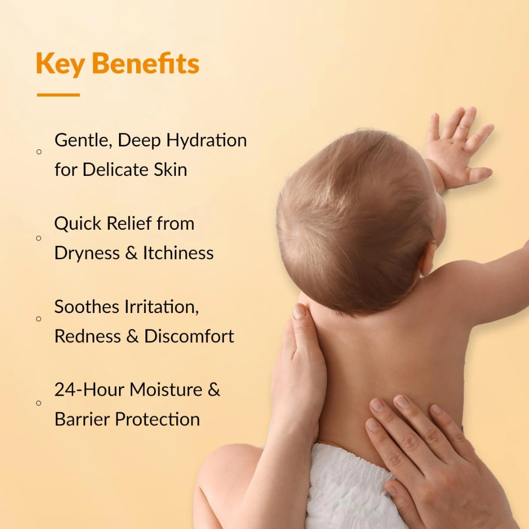 Fixderma Hoopoe Baby Anti-Itch Lotion 100ml | Soothing Relief for Itchy & Irritated Skin | Gentle, Hypoallergenic & Safe for Babies