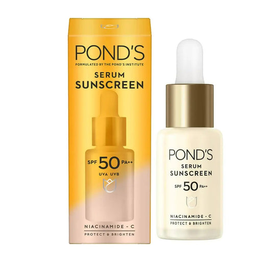 Pond's Serum Sunscreen SPF 50 With Power of SPF & Niacinamide C Serum - 14 ml