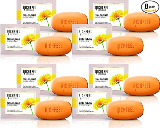 Richfeel Soap, 480. grams, pack of 8