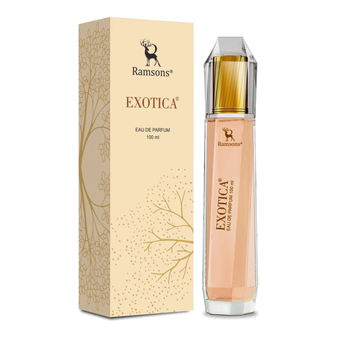 Ramsons - EXOTICA Eau De Parfum | 100 ML | Perfume For Women