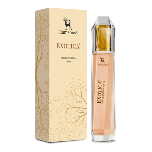 Ramsons - EXOTICA Eau De Parfum | 100 ML | Perfume For Women