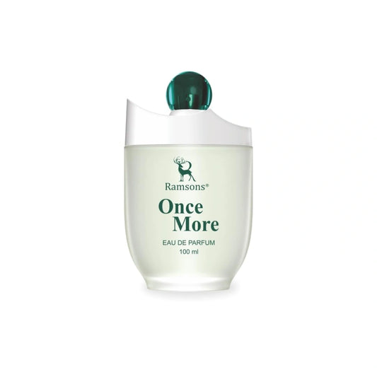 Ramsons - ONCE MORE Eau De Parfum | 100 ML | Perfume For Men
