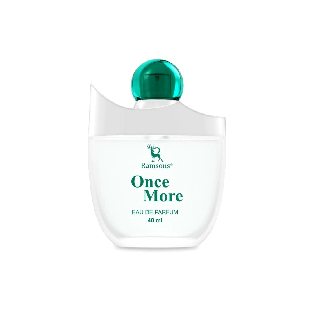 Ramsons - ONCE MORE Eau De Parfum | 40 ML | Perfume For Men