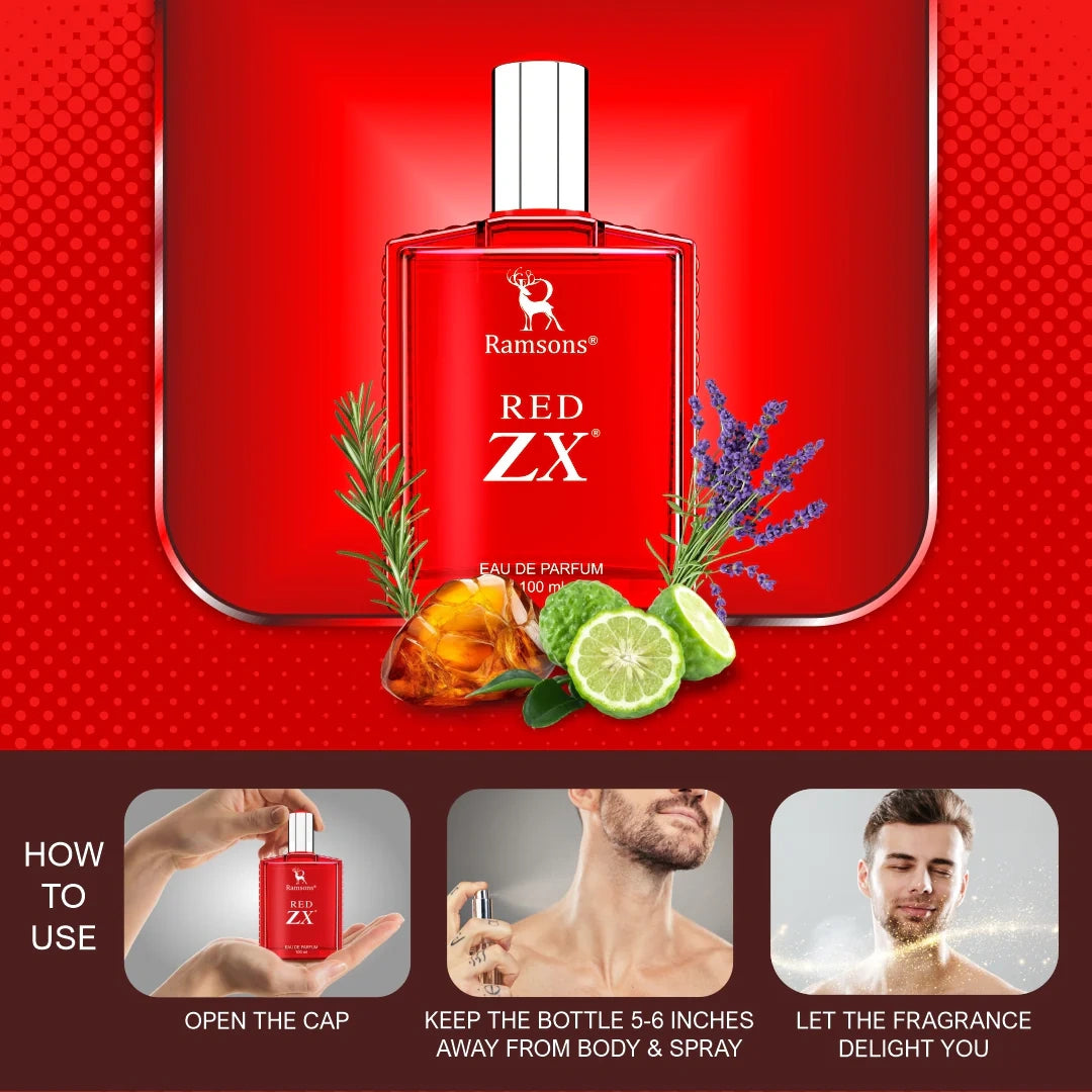 Ramsons Red Zx - Eau De Parfum - 100ML