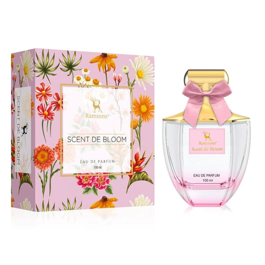 Ramsons - SCENT DE BLOOM Eau De Parfum | 100ML |Perfume For Women