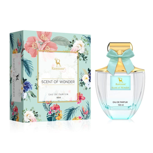 Ramsons - SCENT OF WONDER Eau De Parfum | 100ML |Perfume For Women