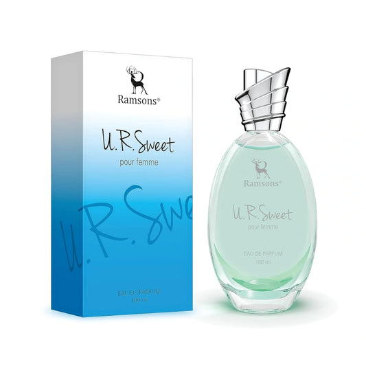 Ramsons - U R SWEET Eau De Parfum | 100 ML |Perfume For Women