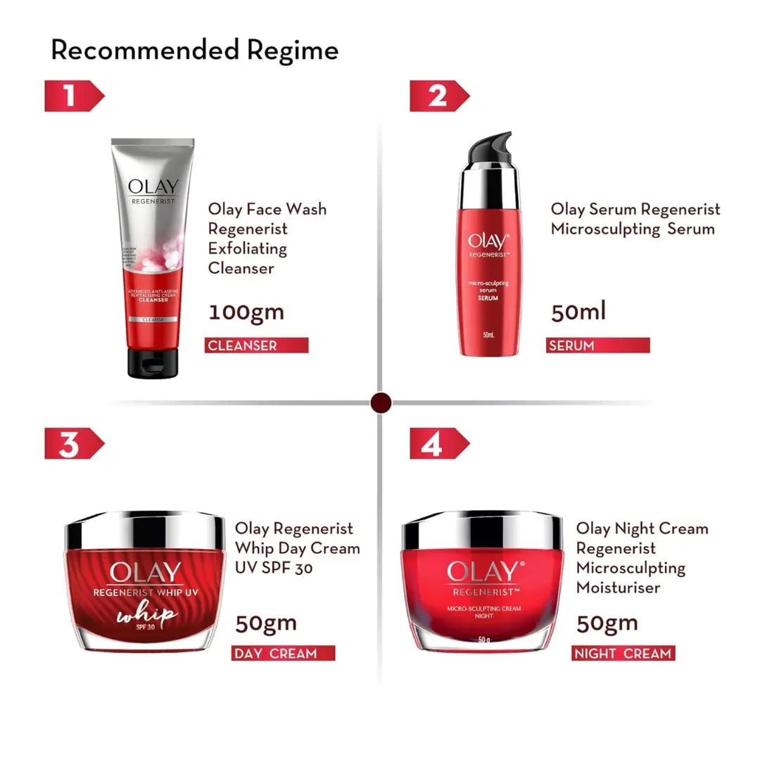 Olay Regenerist Micosculpting Cream Moisturizer SPF 30