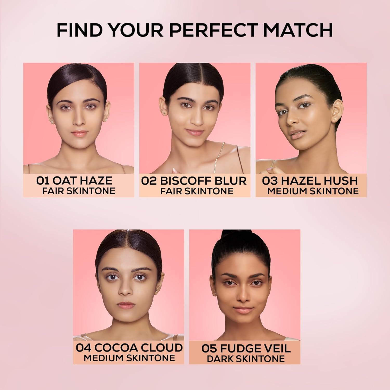 RENEE Bollywood Filter Blurring Matte Finish Liquid Foundation - Biscoff Blur | Lightweight, Full Coverage | Blurs Pores, Evens Skin Tone, Hydrates | With Hyaluronic Acid & Niacinamide | 30 ml - Deals999