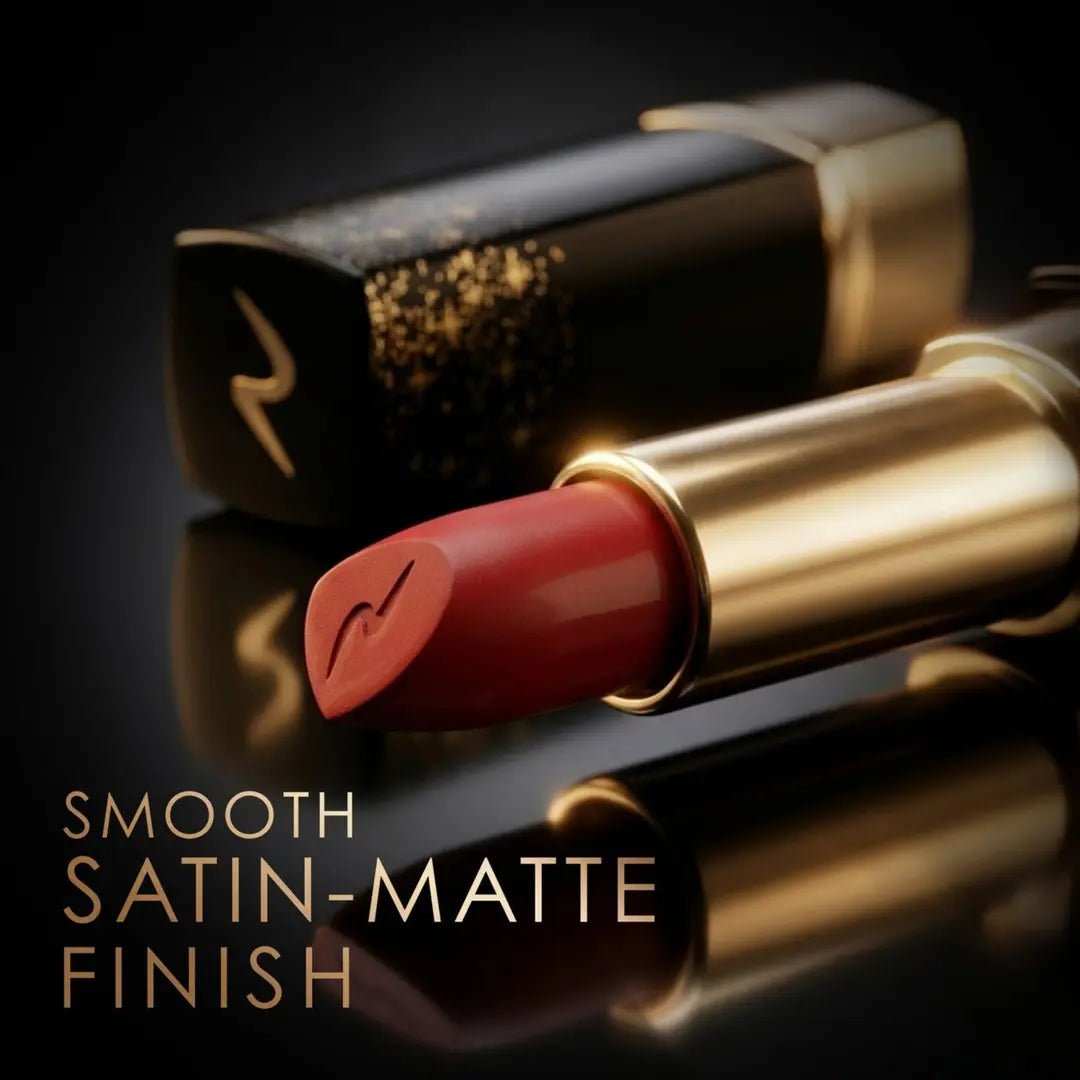 RENEE Classic Satin Matte Lipstick - Soft Sheen, Rich Pigment With Buildable Payoff | Long - lasting, Non - Drying Formula | With Shea Butter, Peptides & Nourishing Oils | 4g - Deals999