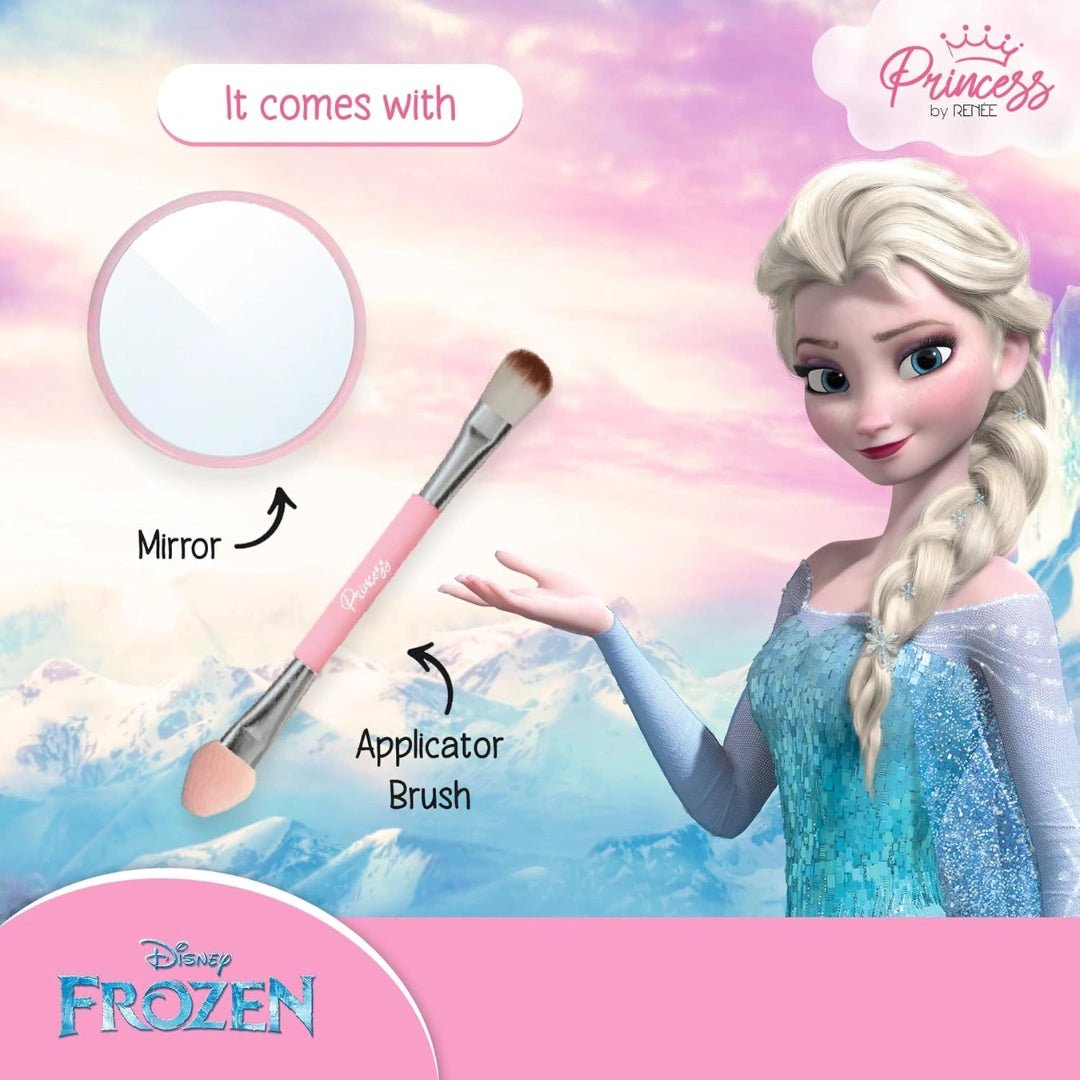 RENEE Disney Frozen Princess Unicorn Makeup Kit Elsa 7.4 Gm,Pre - Teen Girls,Includes 2 Matte,4 Shimmer Eyeshadows,Lip Butter,Lip&Cheek Tint,Compact&Travel Friendly,Cruelty - Free&Vegan, 1 Count - Deals999