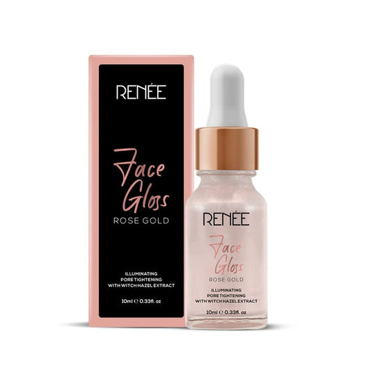 RENEE Face Gloss with Hyaluronic Acid - Rose Gold - Deals999