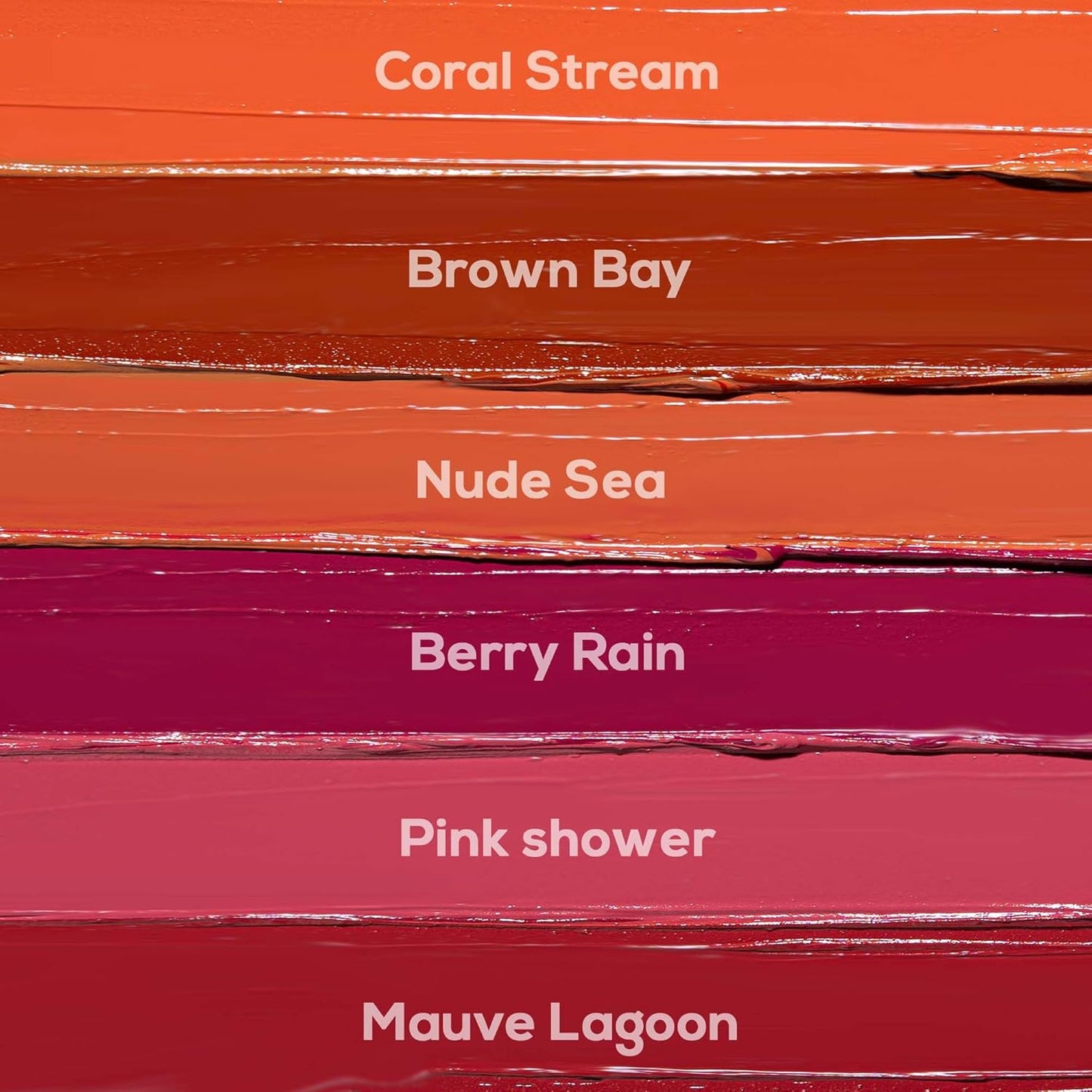 RENEE H2O Hydrating Creme Lipstick - Nude Sea, Super Glossy, Lightweight, Non - drying & Hydrating, Easy Glides Formula with Intense Pigment, Shea Butter, Hyaluronic Acid, Jojoba Oil Infused - Deals999