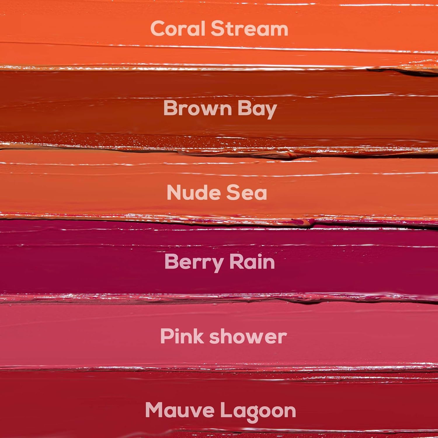 RENEE H2O Hydrating Creme Lipstick - Nude Sea, Super Glossy, Lightweight, Non - drying & Hydrating, Easy Glides Formula with Intense Pigment, Shea Butter, Hyaluronic Acid, Jojoba Oil Infused - Deals999