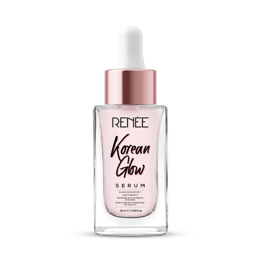 RENEE Korean Glow Serum 15ml, Lightweight, Non Greasy, Hydrates, Plump - up the Skin With Glassy - dewy Shine & Maintain Its Youthful Glow - Deals999