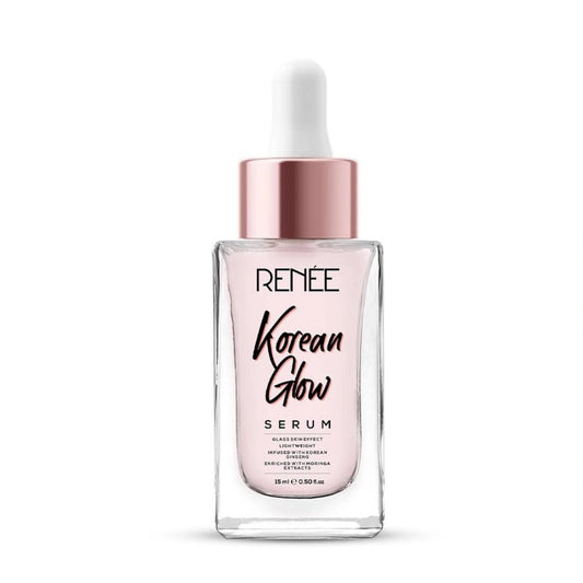 RENEE Korean Glow Serum 15ml, Lightweight, Non Greasy, Hydrates, Plump - up the Skin With Glassy - dewy Shine & Maintain Its Youthful Glow - Deals999