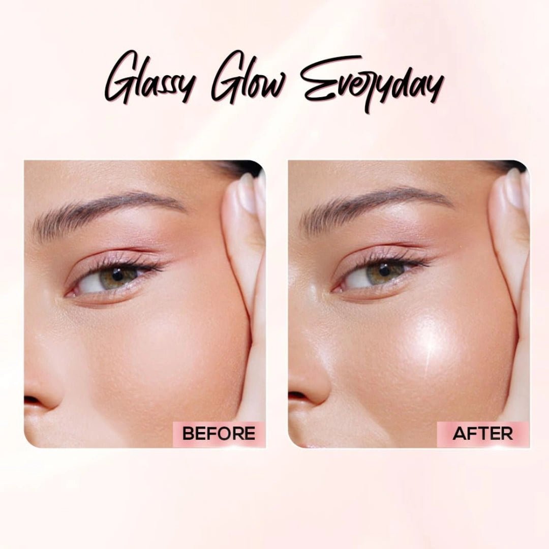 RENEE Korean Glow Serum 15ml, Lightweight, Non Greasy, Hydrates, Plump - up the Skin With Glassy - dewy Shine & Maintain Its Youthful Glow - Deals999