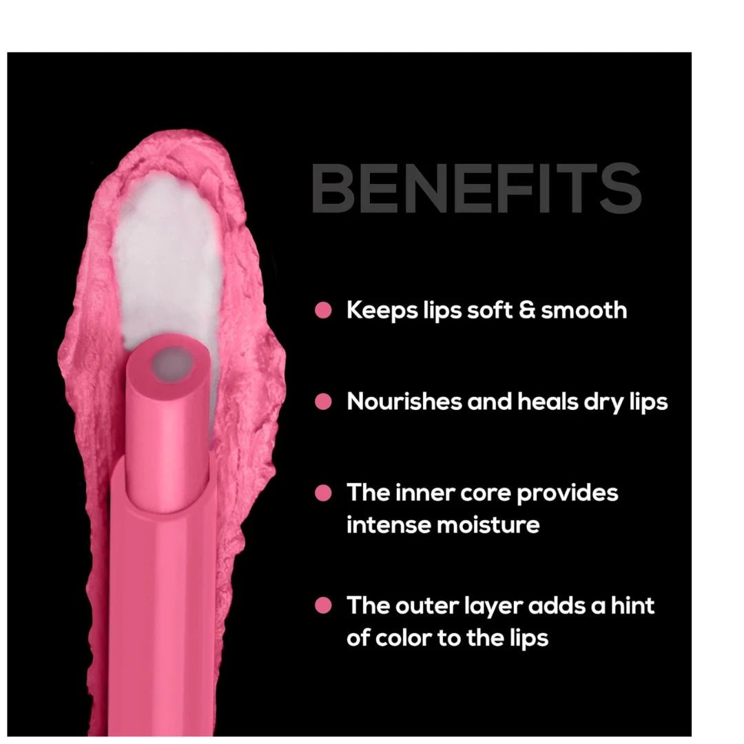 RENEE Lip Fix 3 in 1 Tinted Lip Balm 03 Mimosa 1.6 Gm Heals, Lightens & Nourishes | Dual Core Care Enriched with Vitamin E, Shea Butter & Jojoba Oil for Dry & Chapped Dry Lips - Deals999