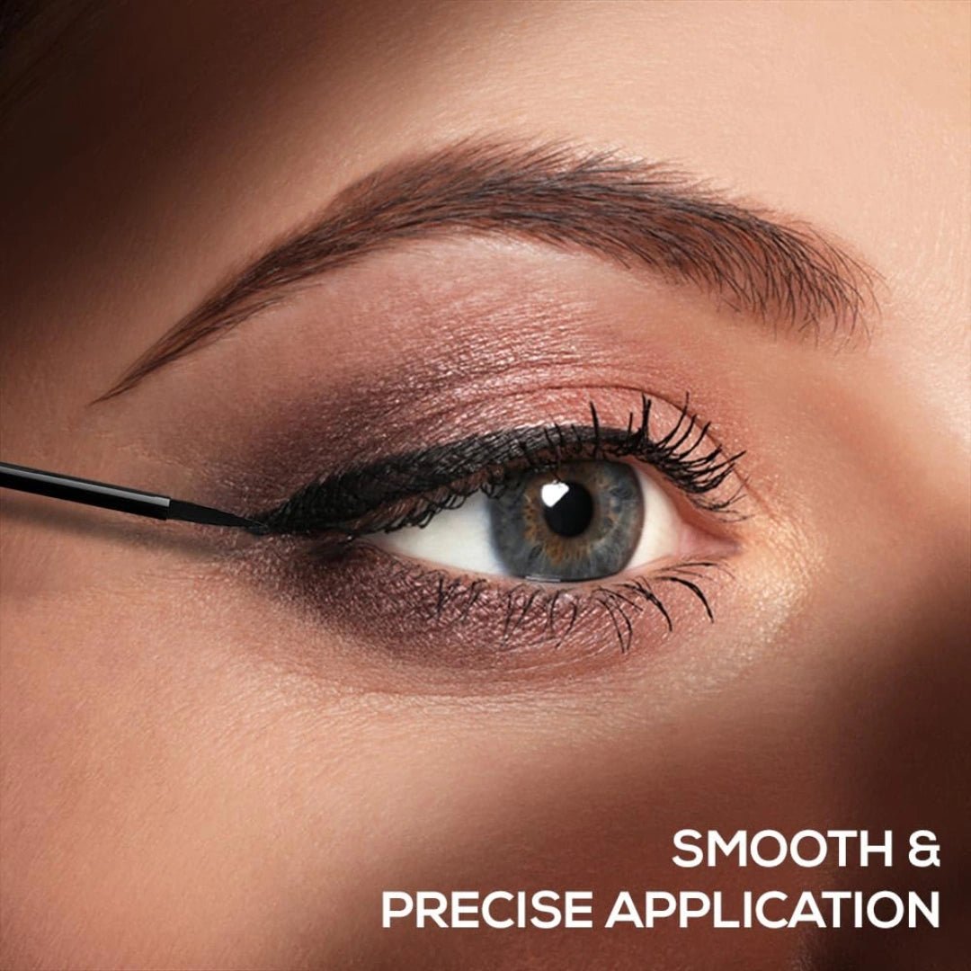 RENEE Midnight Matte Eyeliner | Darkest Black | Long Lasting | Smudge - Proof | Waterproof Formula - Deals999