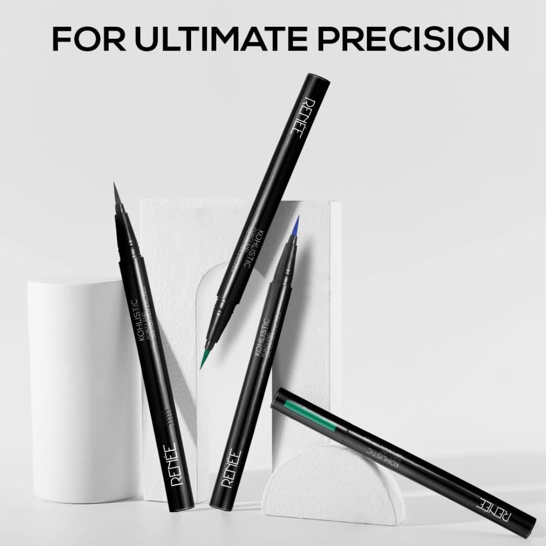 RENEE Pointy End Sketch Pen Smudge Proof Eyeliner - Matte Finish, Light Weight, Water Resistant - Deals999