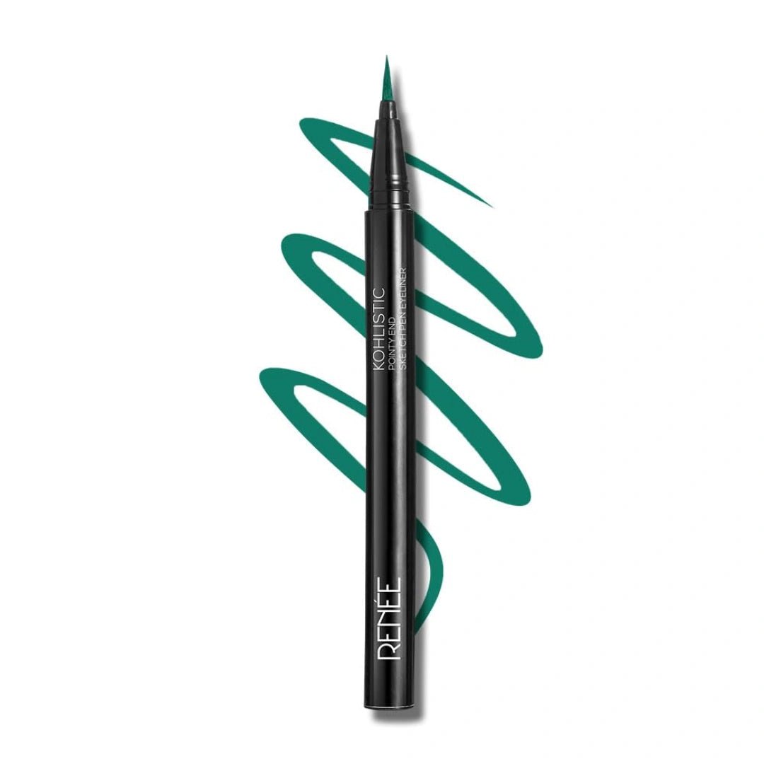 RENEE Pointy End Sketch Pen Smudge Proof Eyeliner - Matte Finish, Light Weight, Water Resistant - Deals999