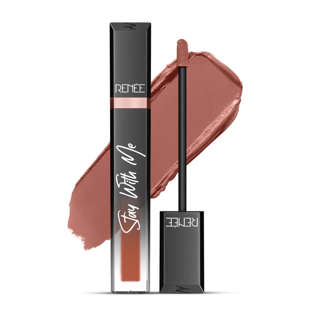 RENEE Stay With Me Matte Liquid Lipstick, 6 ml - Deals999