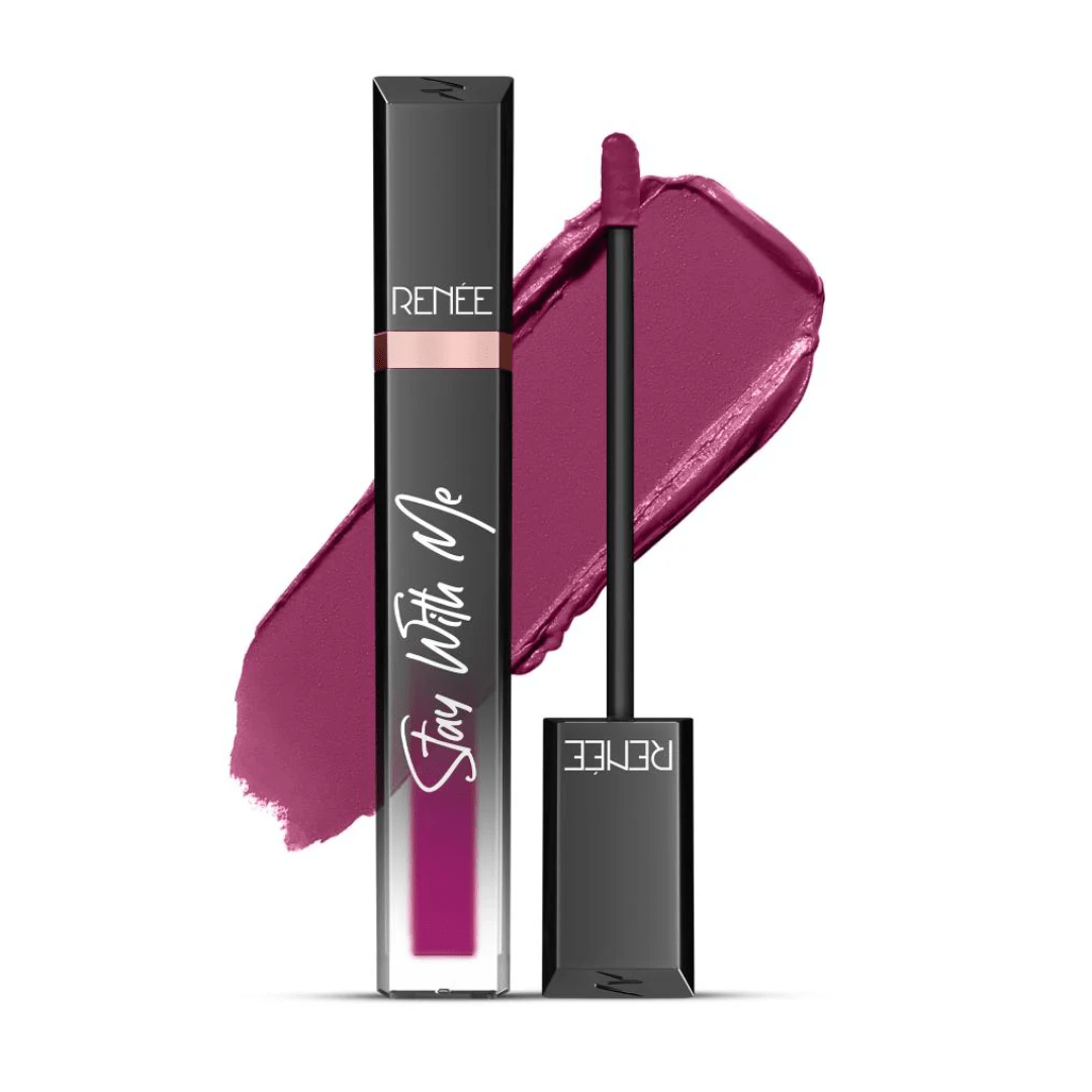 RENEE Stay With Me Matte Liquid Lipstick, 6 ml - Deals999