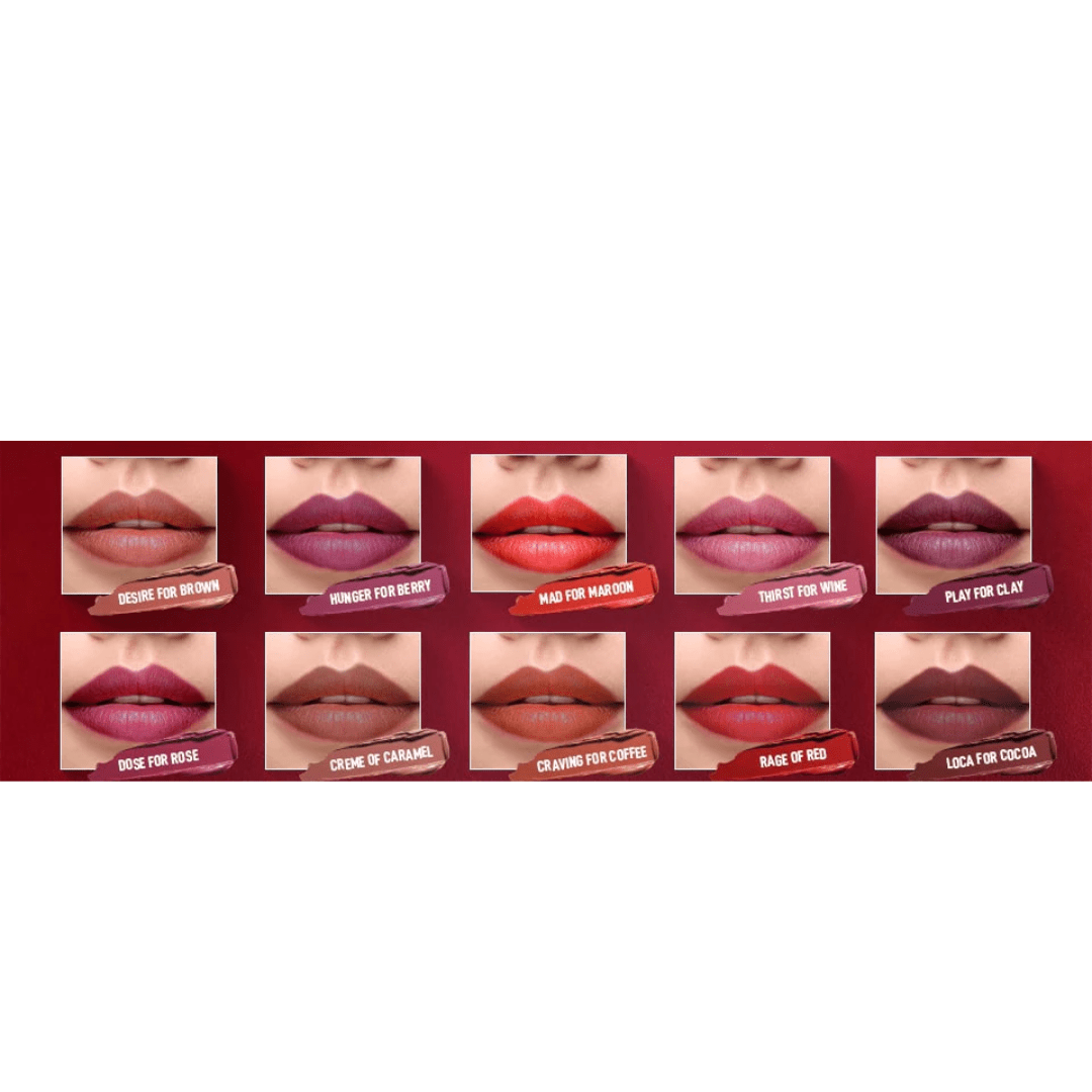 RENEE Stay With Me Matte Liquid Lipstick, 6 ml - Deals999